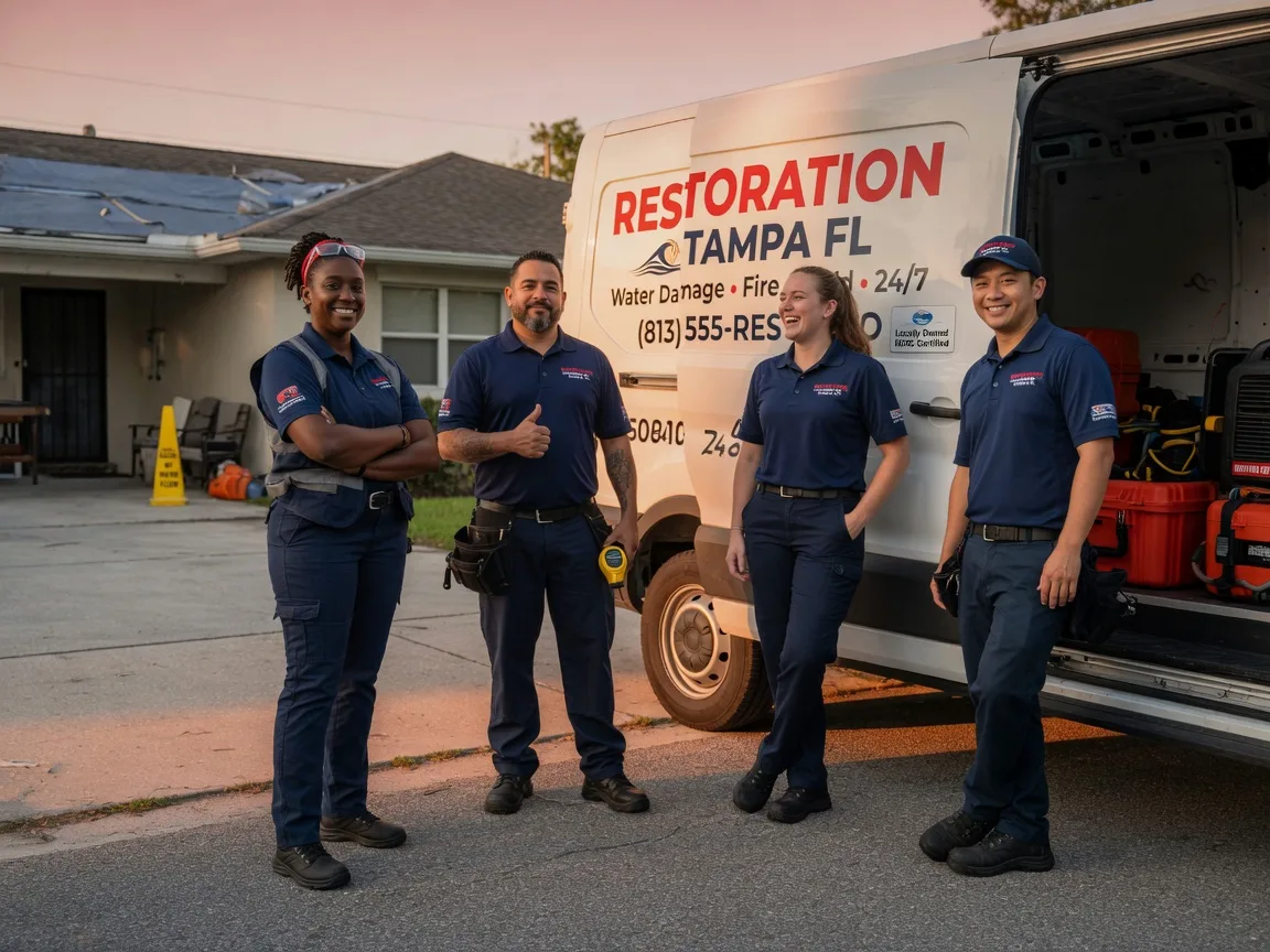 Water Damage Restoration company in Portland, PA