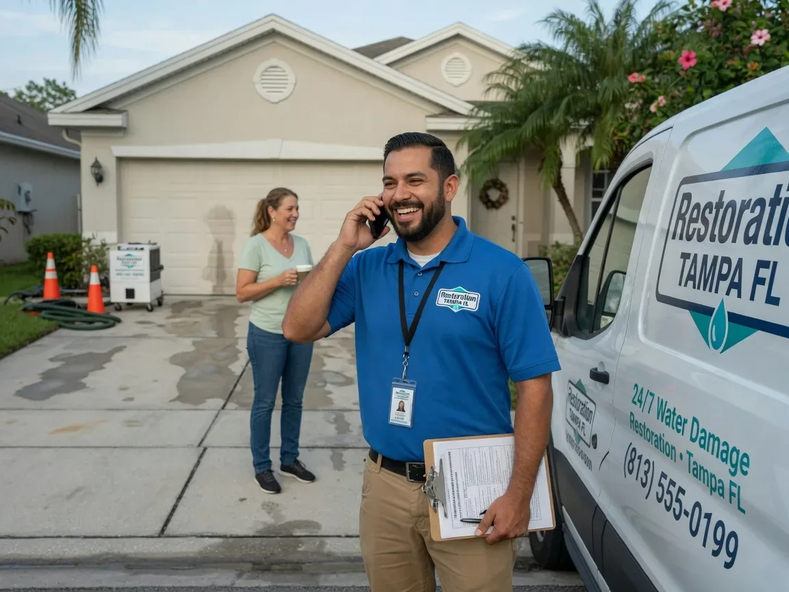 Water Damage Restoration Portland, PA FAQs