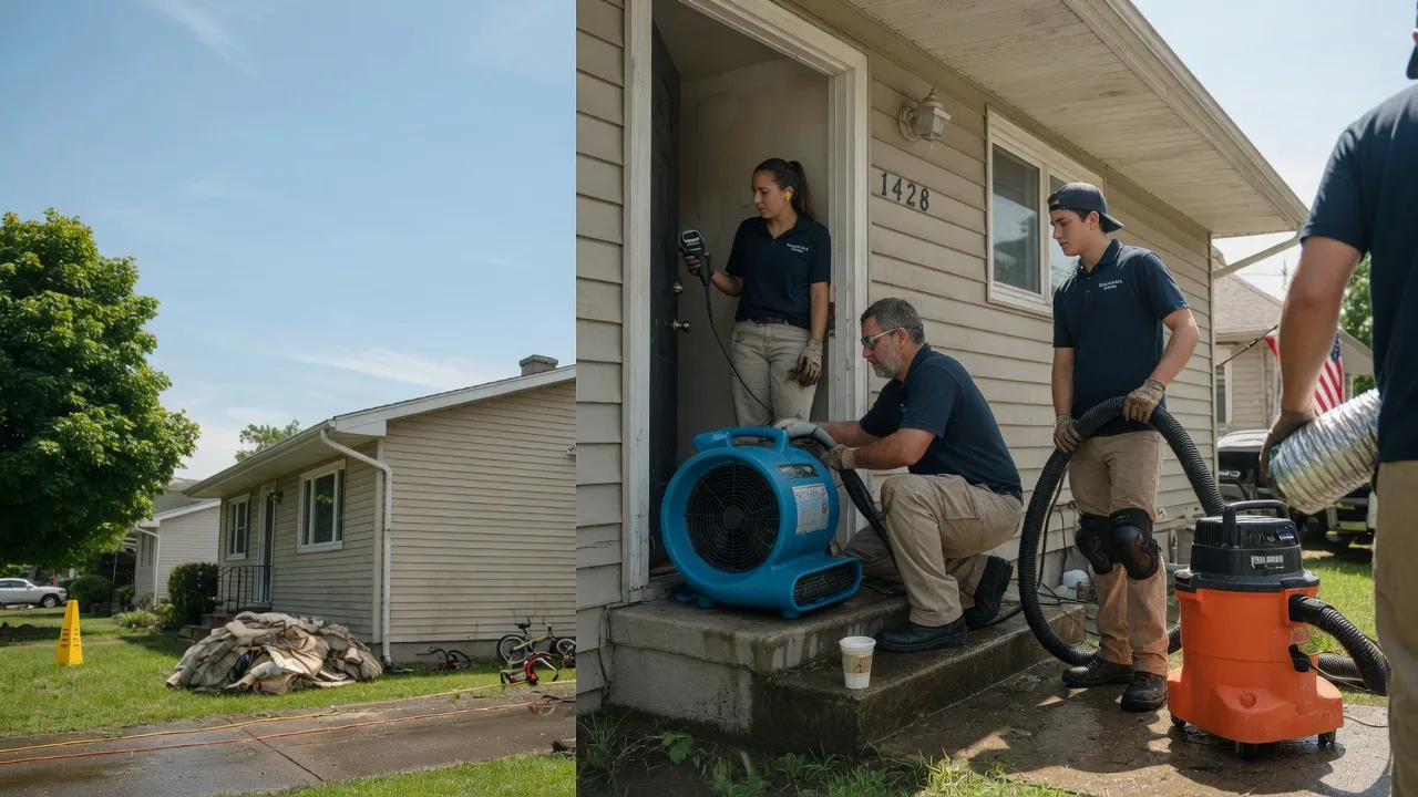Water Damage Restoration in Portland, PA near me